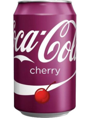 COCA COLA CHERRY LATTINA SLKML.330