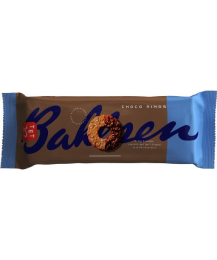 BAHLSEN CHOCO RINGS 155 GR