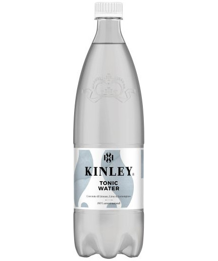 KINLEY TONIC WATER LT.1 PET