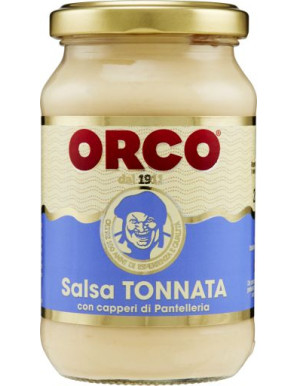 ORCO SALSA TONNATA VASO VETRO250 ML