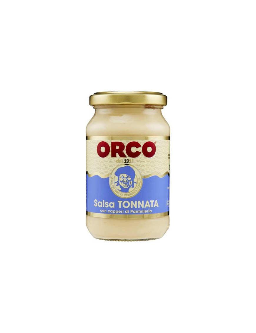 ORCO SALSA TONNATA VASO VETRO250 ML