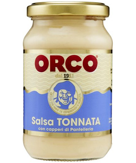 ORCO SALSA TONNATA VASO VETRO250 ML