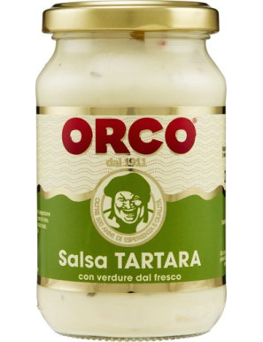 ORCO SALSA TARTARA VASO VETRO250 ML