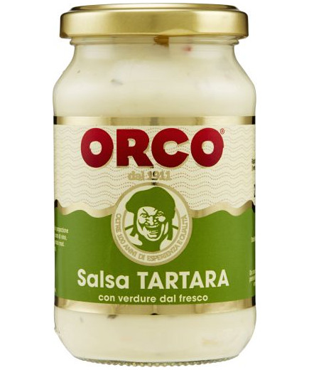 ORCO SALSA TARTARA VASO VETRO250 ML