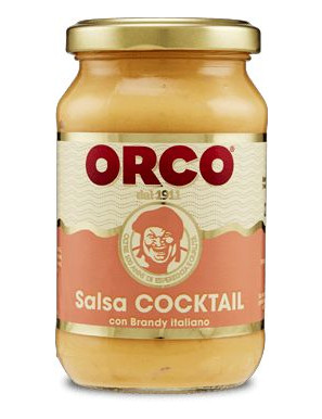 ORCO SALSA COCKTAIL VASO VETRO 250 ML