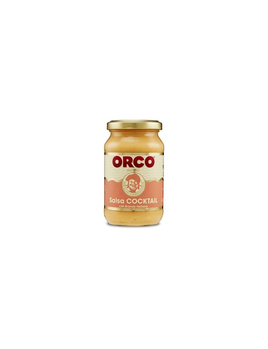 ORCO SALSA COCKTAIL VASO VETRO 250 ML