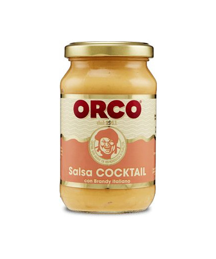 ORCO SALSA COCKTAIL VASO VETRO 250 ML