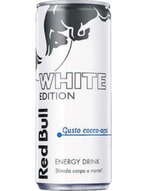 RED BULL CL.25 WHITE EDITION