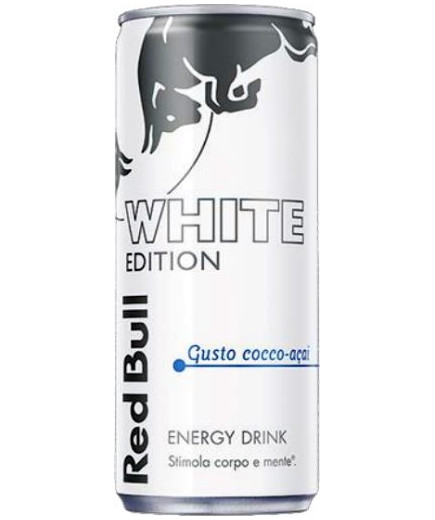 RED BULL CL.25 WHITE EDITION