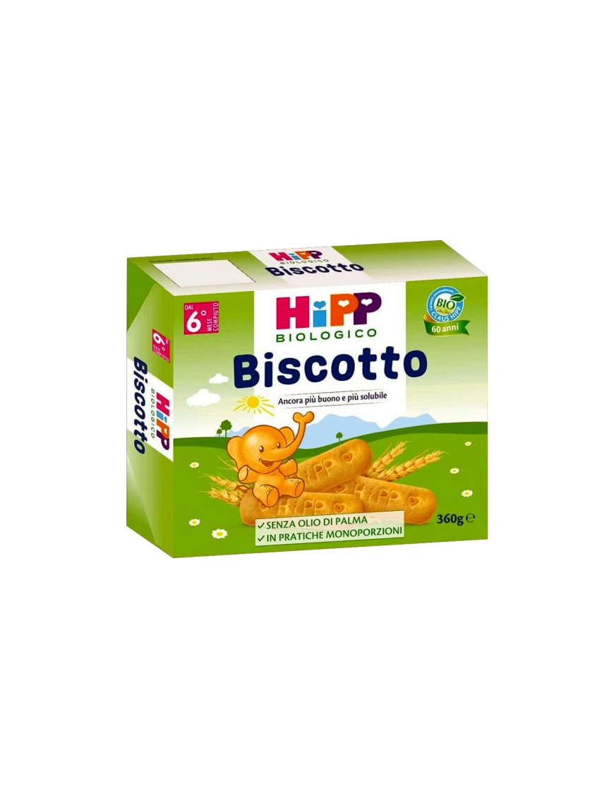 HIPP BISCOTTO 360G