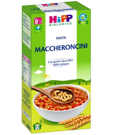 HIPP PASTINE MACCHERONCINI320G