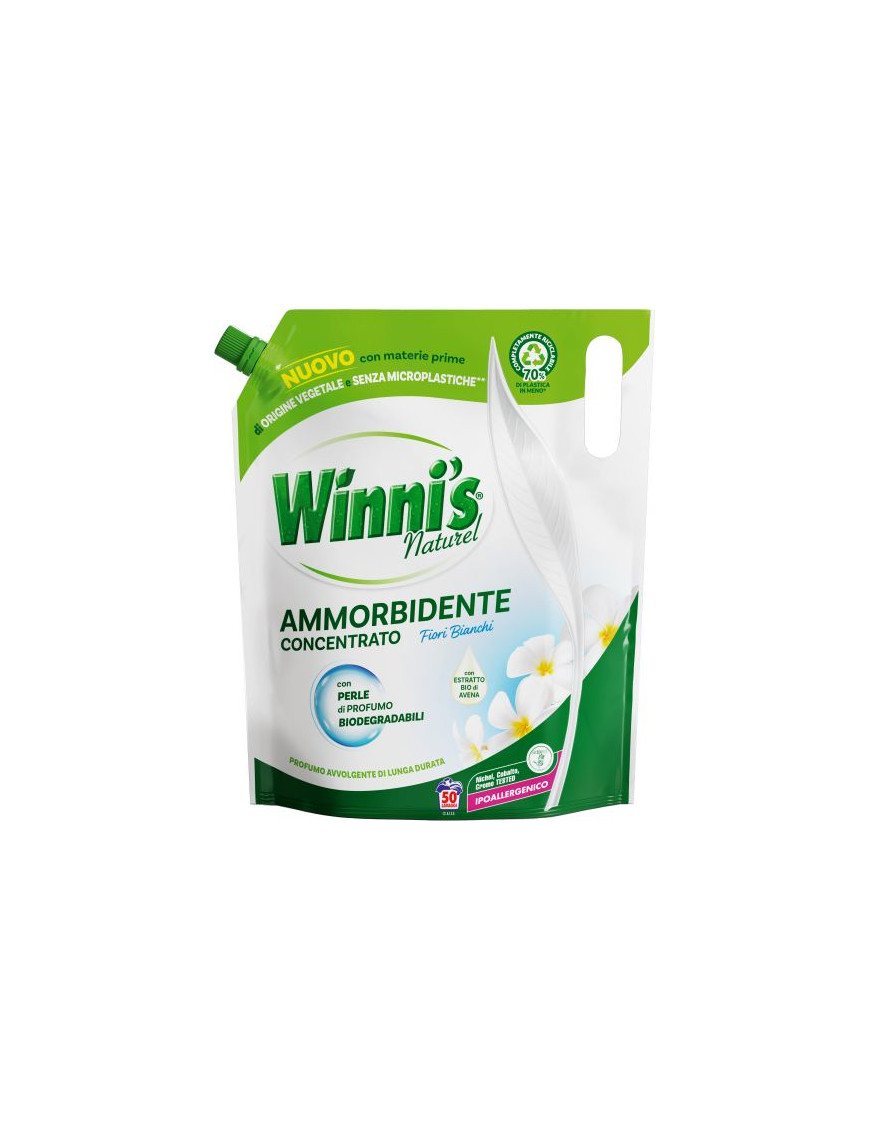 WINNI'S AMMORB.CONC.POUCH PATCHOULI ARGAN ML.1250 50 LAV.