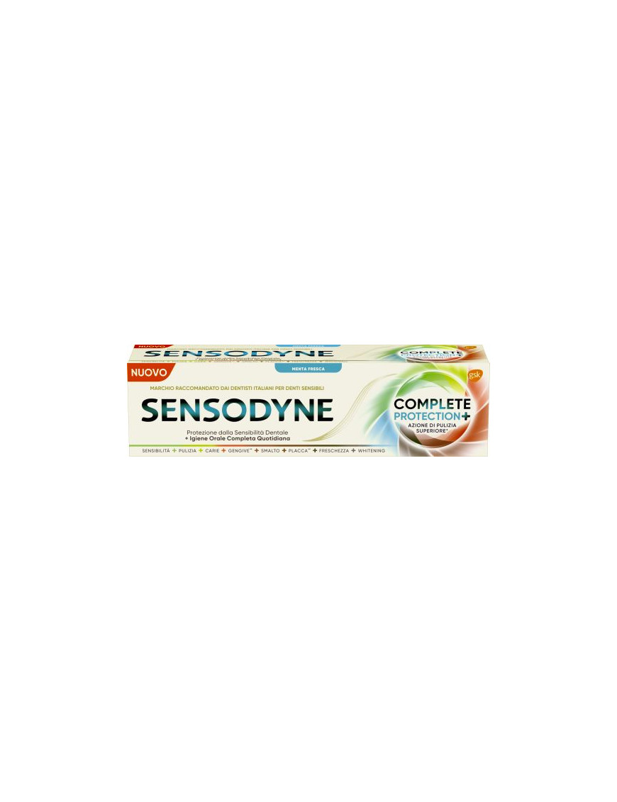 SENSODYNE DENT.COMPLETE PROTECTION+ ML.75