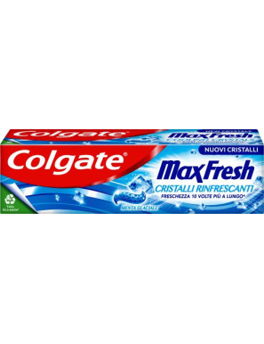 COLGATE DENT.ML.75 MAX FRESH CRISTALLI RINFRESCANTI