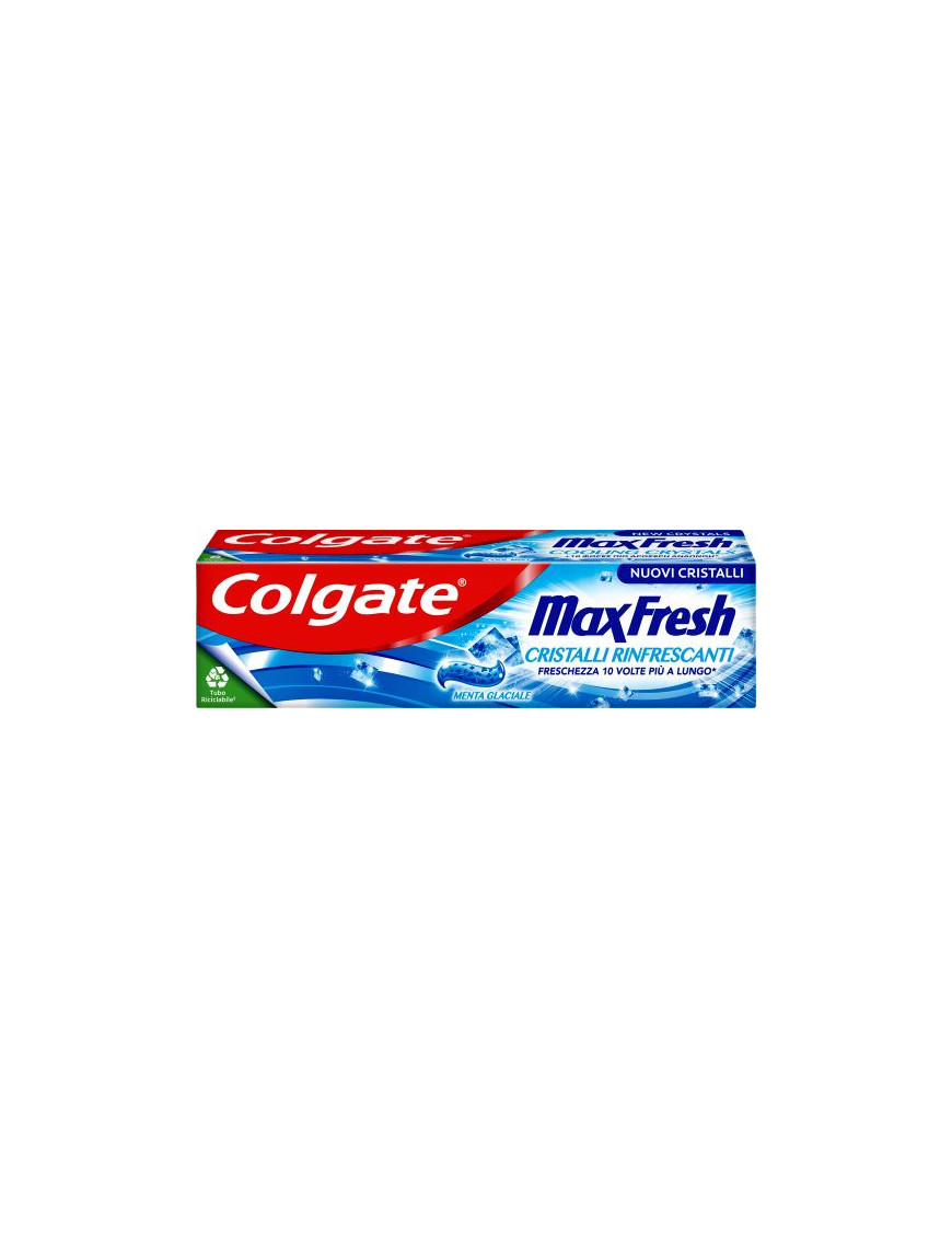 COLGATE DENT.ML.75 MAX FRESH CRISTALLI RINFRESCANTI