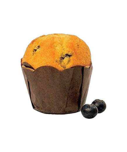 GRANMUFFIN ARTIGIANALI MIRTILLI 90GR. 60PZ.