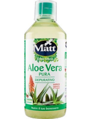 MATT FITOSUCCO DI ALOE VERA 500 ML BOTT. - DIV. ERBORISTERIA