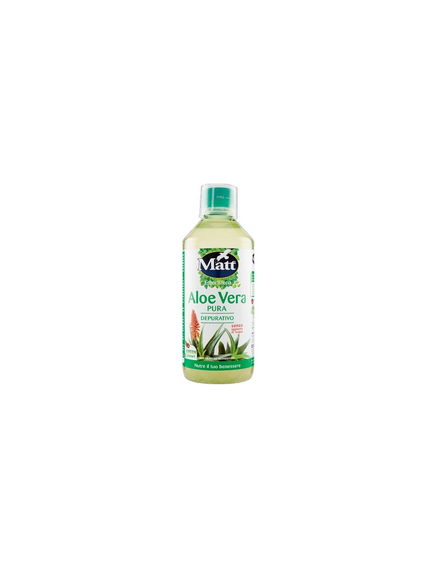 MATT FITOSUCCO DI ALOE VERA 500 ML BOTT. - DIV. ERBORISTERIA