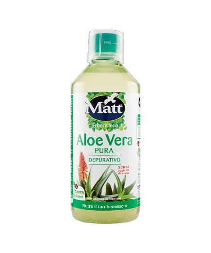 MATT FITOSUCCO DI ALOE VERA 500 ML BOTT. - DIV. ERBORISTERIA