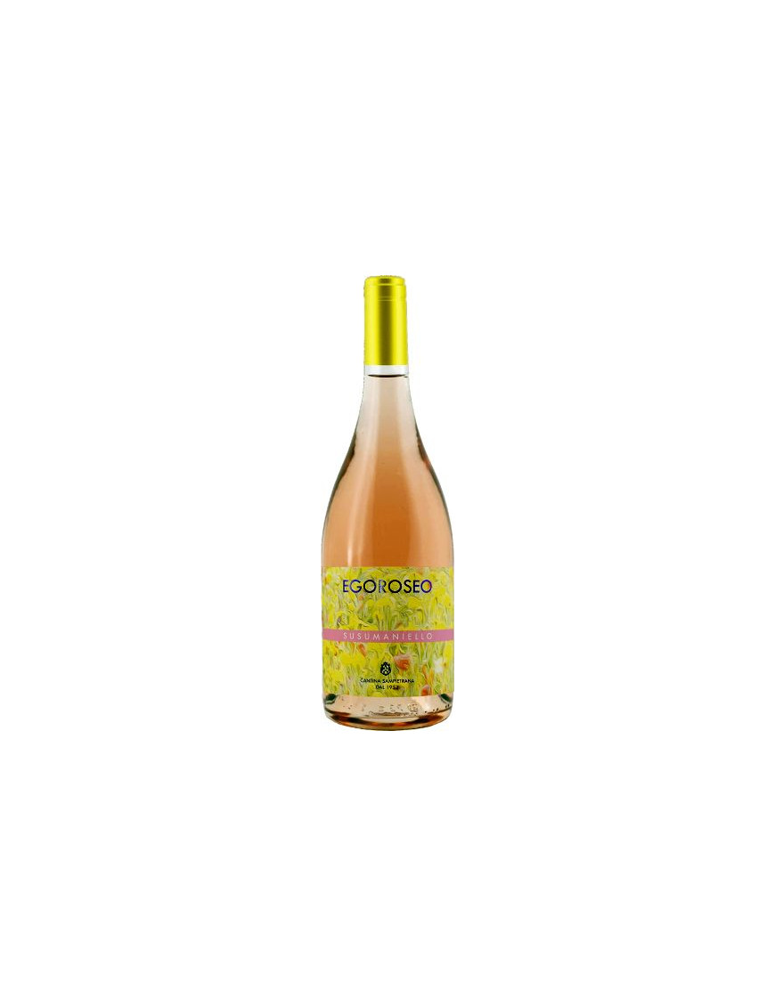 EGOROSEO SUSUMANIELLO ROSATO SALENTO IGP CL.75 SAMPIETRANA