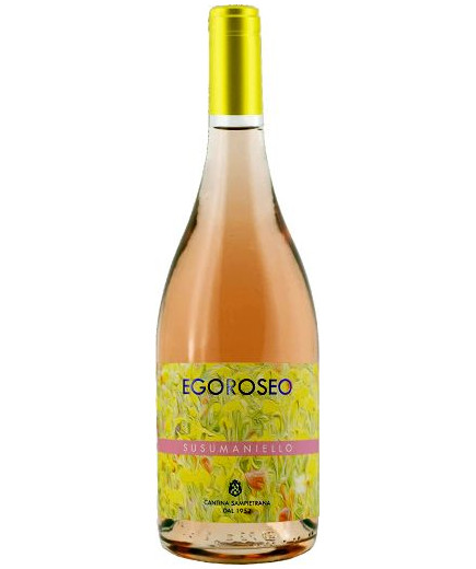 EGOROSEO SUSUMANIELLO ROSATO SALENTO IGP CL.75 SAMPIETRANA