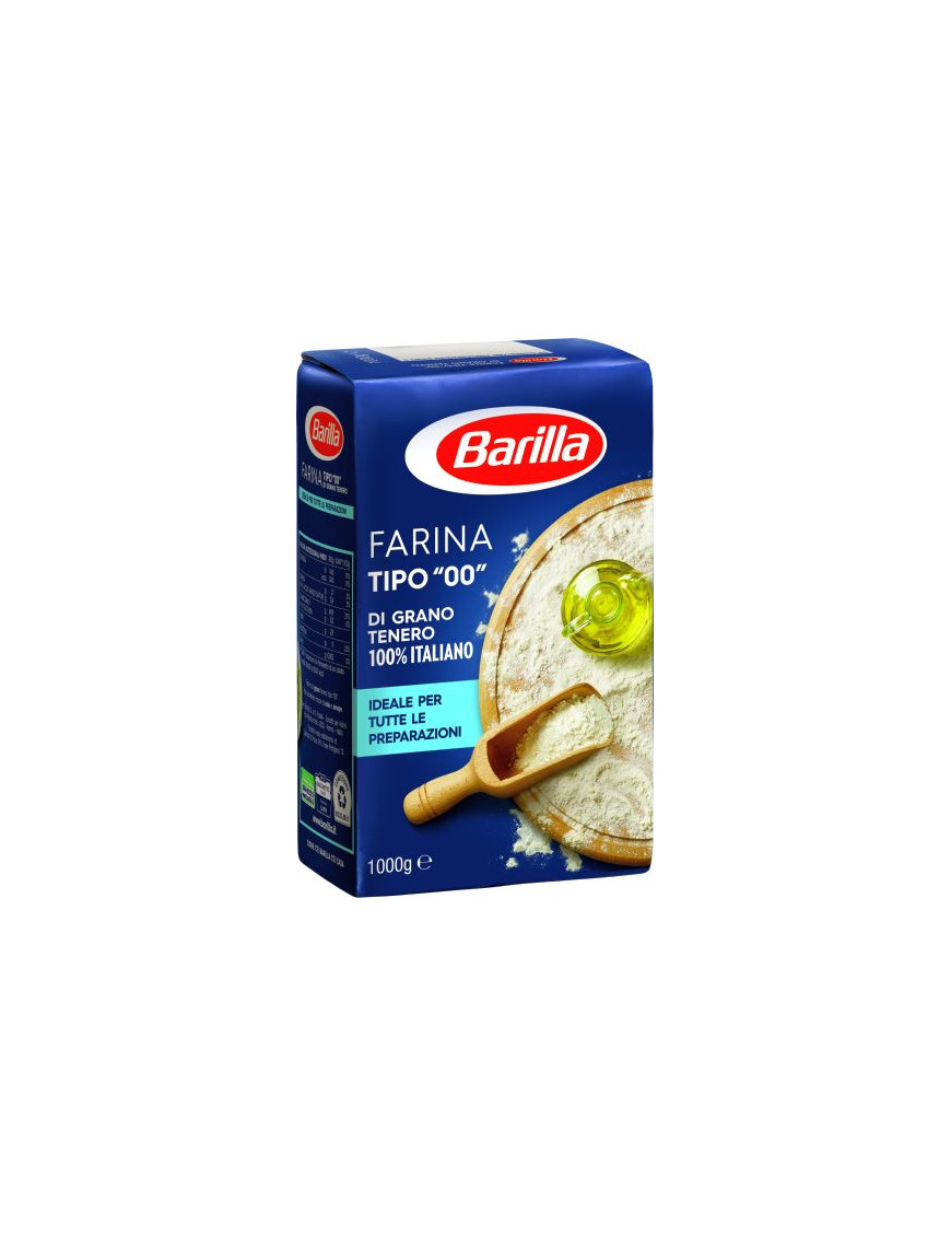 Barilla Farina 00 kg.1