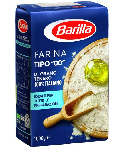 Barilla Farina 00 kg.1