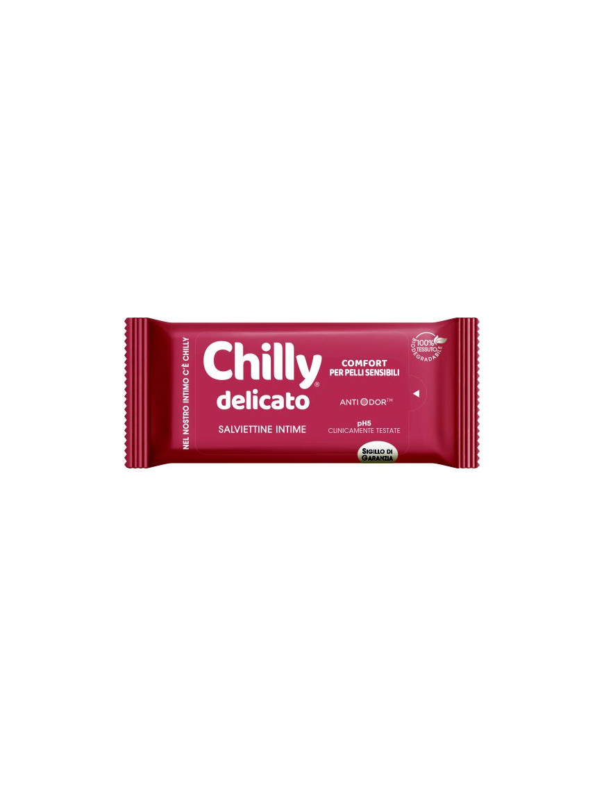 CHILLY SALVIETTA INTIMA X12PZ. DELICATO