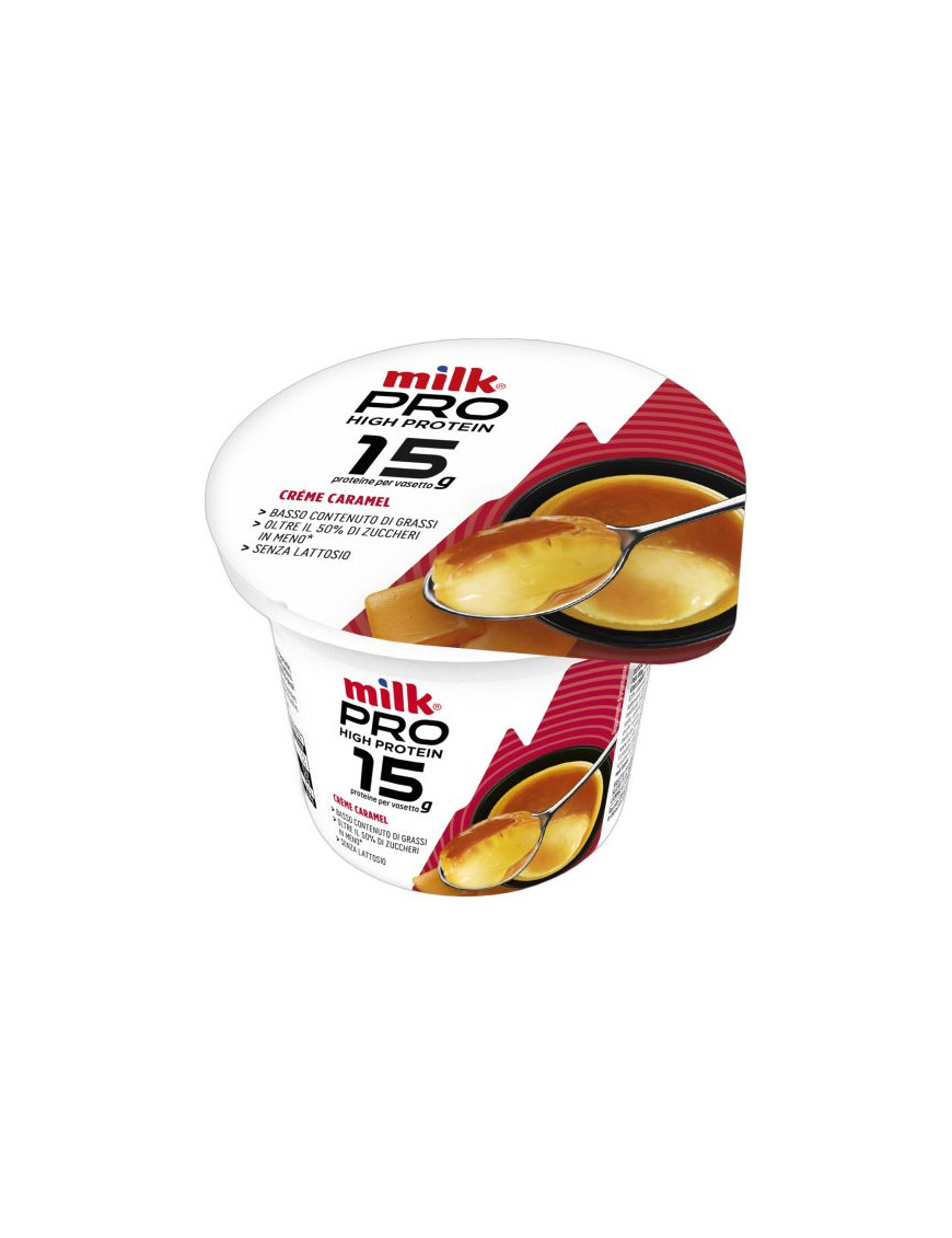 MILK PRO CREME CARAMEL G.170 CARAMELLO