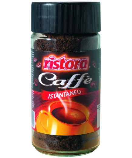 RISTORA CAFFE' ISTANTANEO VASO VETRO GR 100