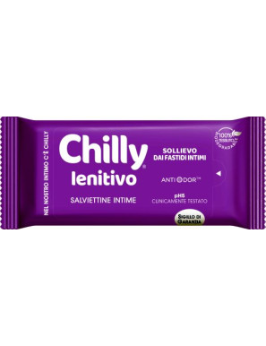 CHILLY SALVIETTA INTIMA X12PZ. LENITIVO