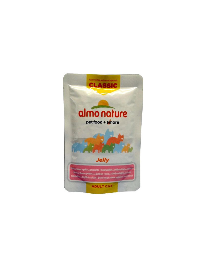 ALMO NATURE GATTO CLASSIC G 55 FIL.DI TON.E POL.CON PROSC BS