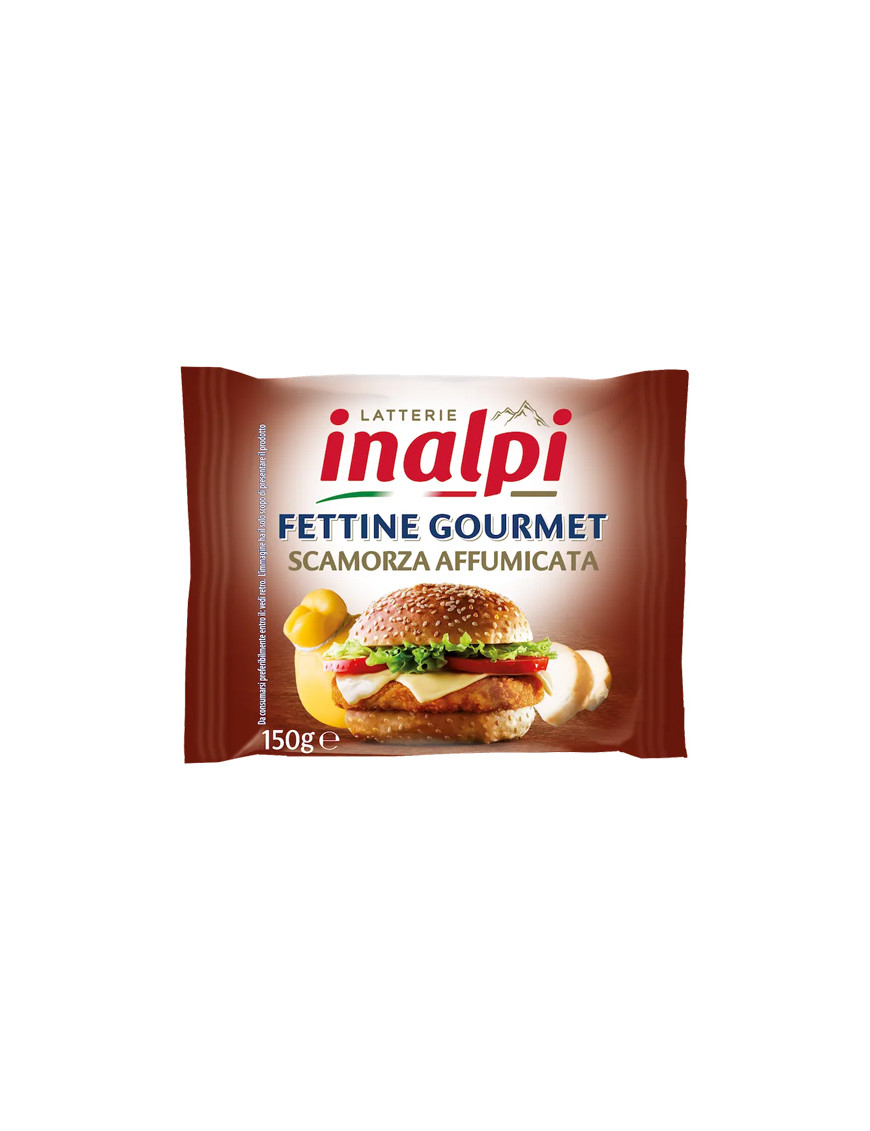 INALPI FETTINE SCAMORZA AFFUMICATA G.150