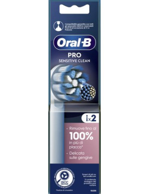 ORAL-B TESTINA REFILL PRO SENSITIVE ACTIVE X2