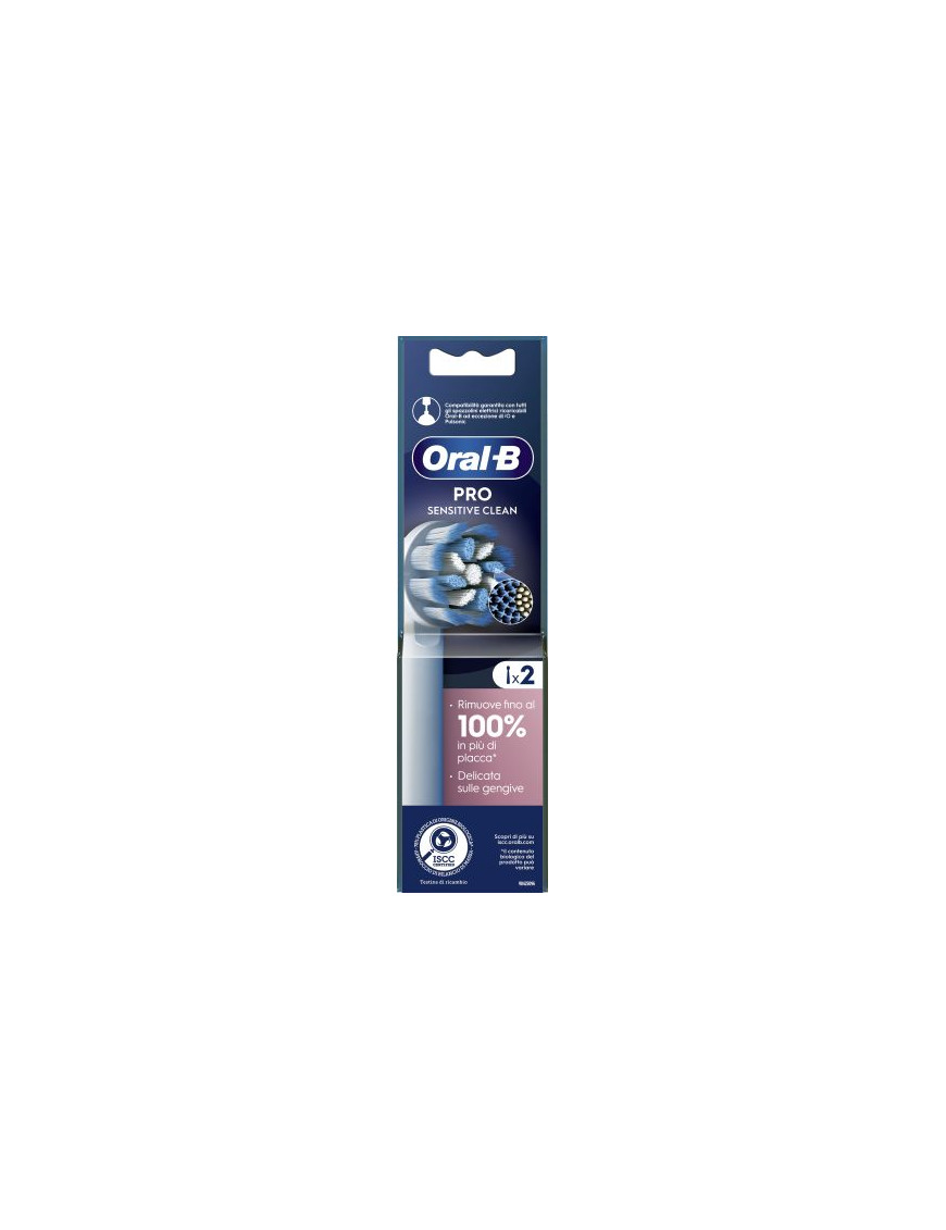 ORAL-B TESTINA REFILL PRO SENSITIVE ACTIVE X2