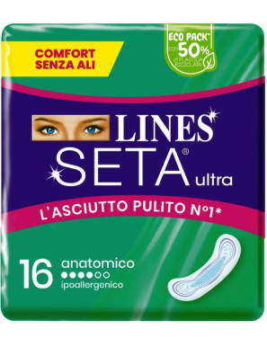 LINES SETA ULTRA ANATOMICO X16