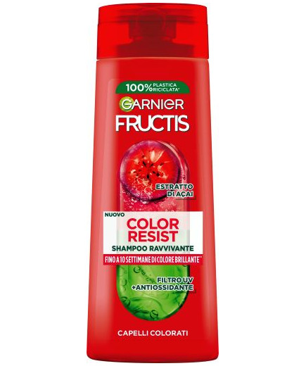 FRUCTIS SHAMPOO COLOR RESIST GOJI ML.250