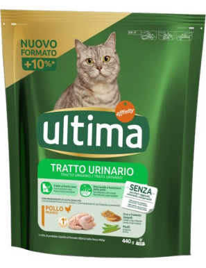 ULTIMA CAT URINARY TRACT SECCO BUSTA GR 440