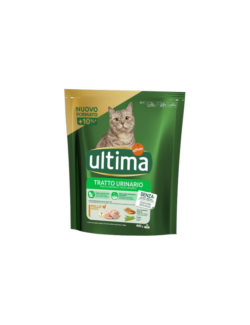 ULTIMA CAT URINARY TRACT SECCO BUSTA GR 440