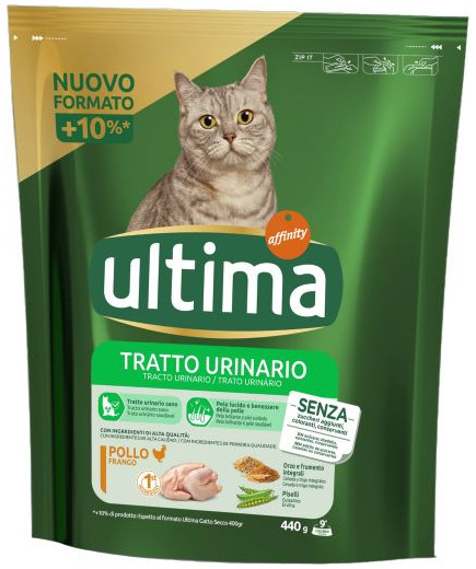 ULTIMA CAT URINARY TRACT SECCO BUSTA GR 440
