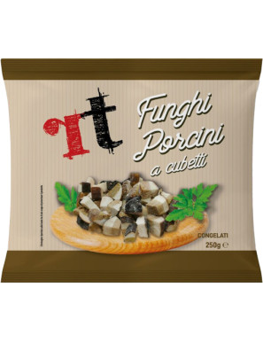 RT  FUNGHI PORCINI EXTRA ACUBETTI SURGELATI GR.250