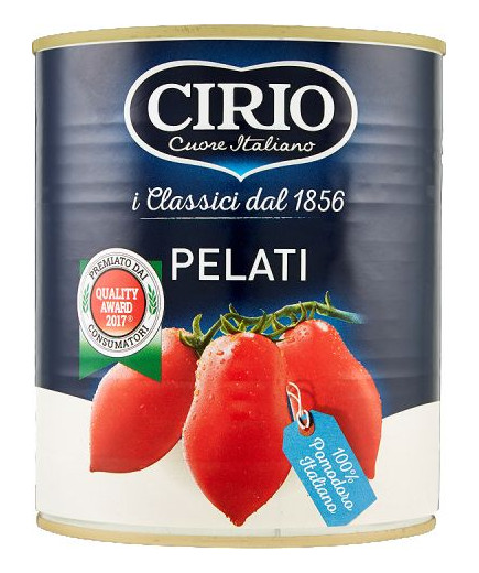 Cirio Pelati gr.800