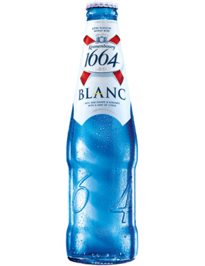 KRONENBOURG 1664 BIRRA BLANC CL.33 BTG