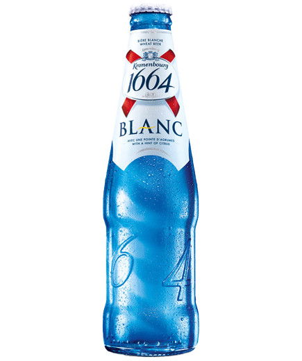 KRONENBOURG 1664 BIRRA BLANC CL.33 BTG