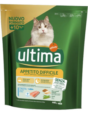 ULTIMA CAT APPETITO DIFFICILE SECCO BUSTA GR 440