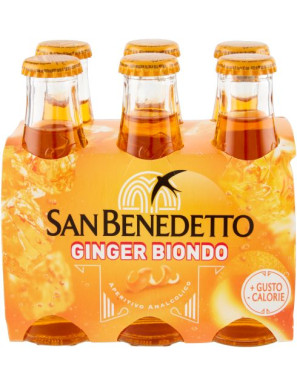 SAN BENEDETTO BITTER BIONDO CL.10 X6