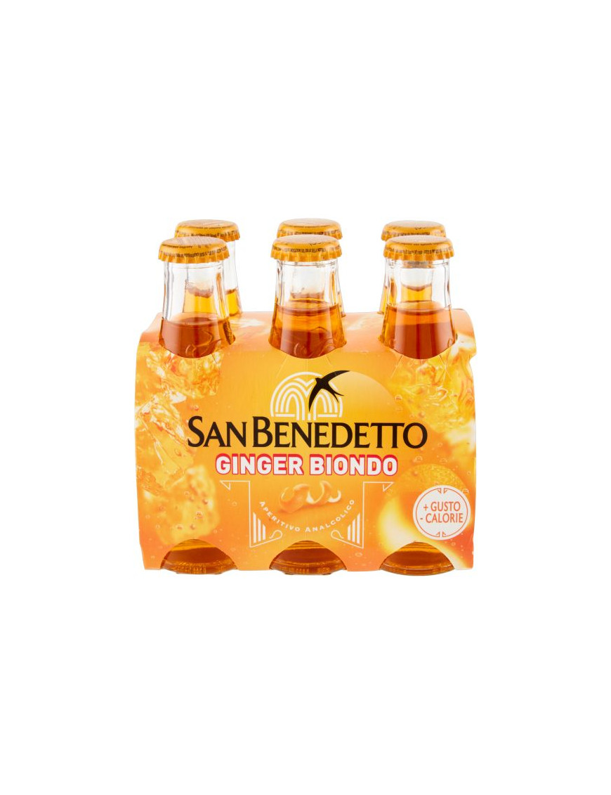 SAN BENEDETTO BITTER BIONDO CL.10 X6