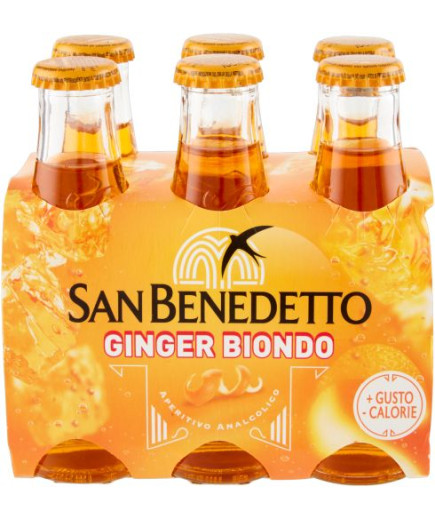 SAN BENEDETTO BITTER BIONDO CL.10 X6