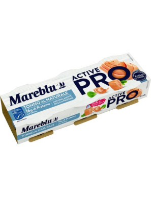 MAREBLU TONNO ACTIVE PRO NATURALE 3X60G LATT. MSC