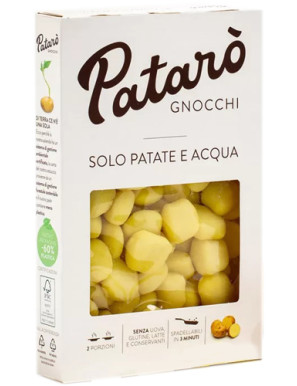 PATARO' GNOCCHI DI PATATE G.400   -PASTA FRESCA-